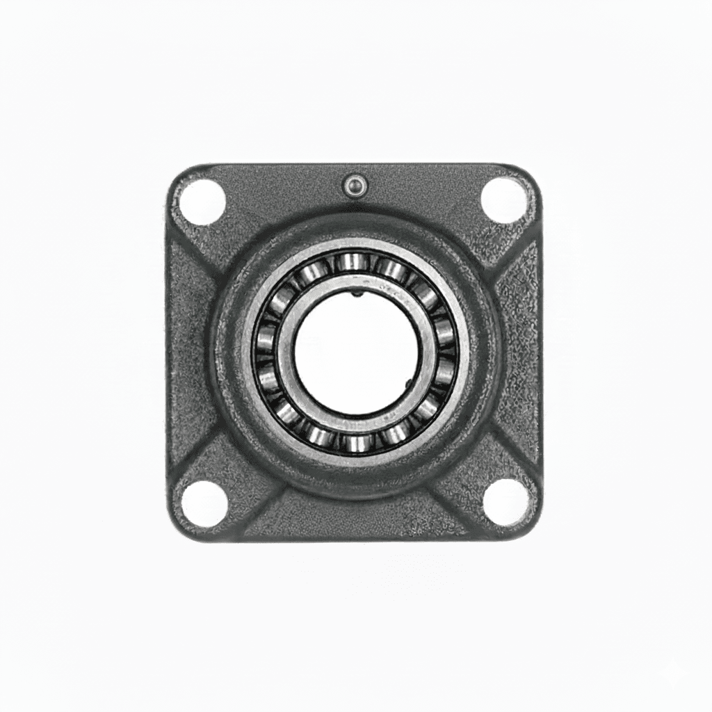 Soportes de brida cuadrada UCF